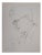Jean Cocteau, Portrait of Charlie Chaplin, Lithograph For Sale
