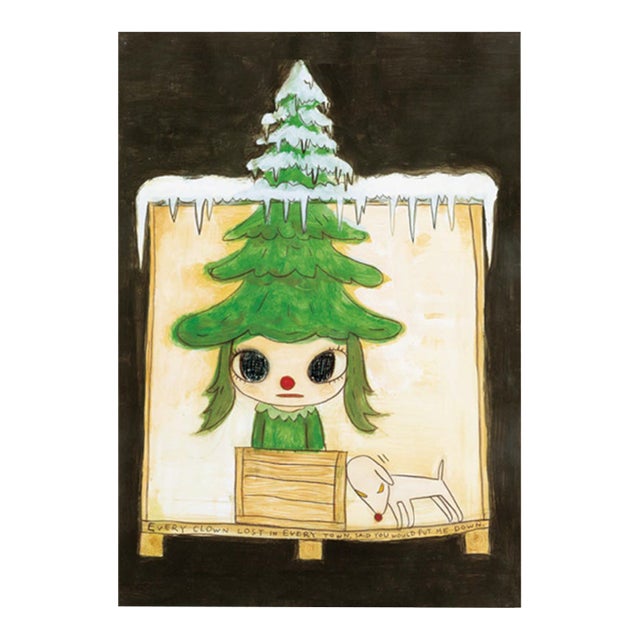 Yoshitomo Nara 奈良美智 Every Clown Lost in Every Town, 2023 For Sale