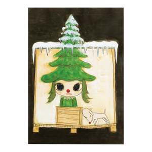 Yoshitomo Nara 奈良美智 Every Clown Lost in Every Town, 2023