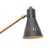Black Floor Lamp with 3 Arms, 1950s For Sale - Image 8 of 14