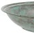 2020s Orian Bird Bath - Antique Dark Green For Sale - Image 5 of 9