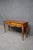 Late 20th Century Henredon Oak Console Table With Drawers For Sale - Image 5 of 14