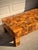 2020s Dramatic Thick Sculptural Made Goods “Giulio” Tamarind Patchwork Burl Coffee Table Statement Piece For Sale - Image 5 of 12