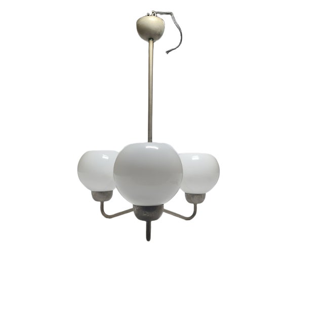 Postmodern Style Chandelier, Poland, 1970s For Sale - Image 10 of 13