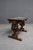 French Baroque Style Carved Walnut Marble Top End Table For Sale - Image 9 of 10