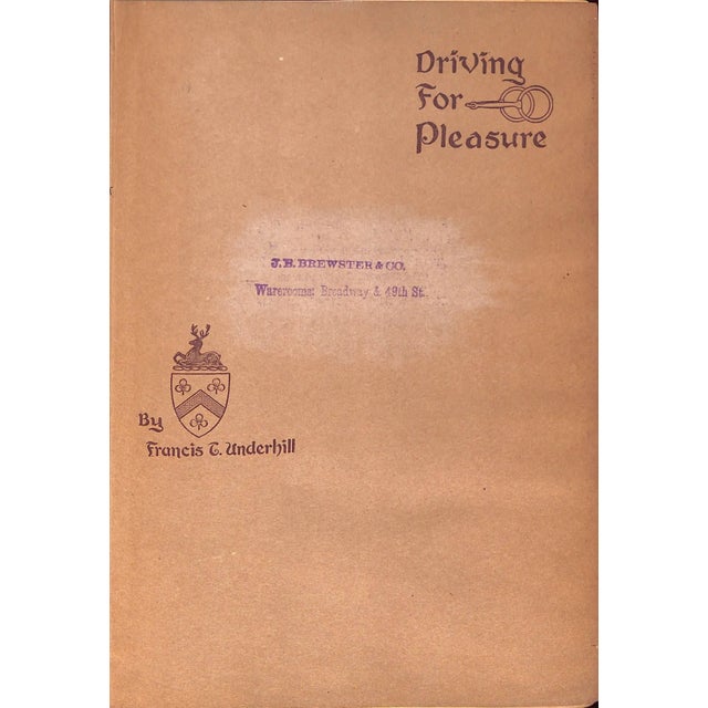 UNDERHILL, Francis T. [158] pp. w/ 74 photographic plates D. Appleton and Company 1897 11" x 8" A fascinating artifact of...