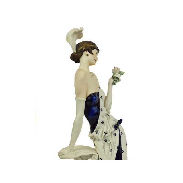 2000 - 2009 Giuseppe Armani Camille Signed Sculpture Florence Italian Figurine For Sale - Image 5 of 13
