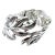 Margot De Taxco Sterling Silver Leaf Bracelet For Sale