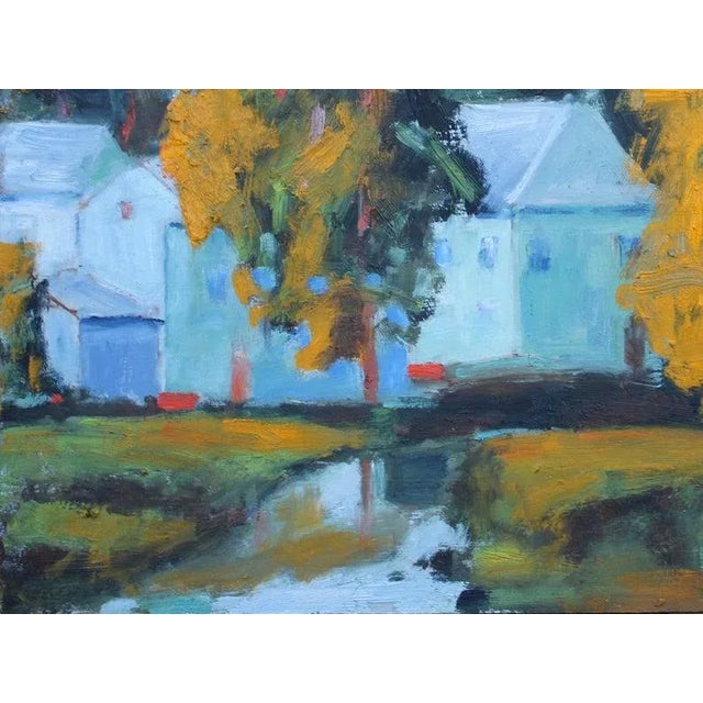 SUTTER CREEK, CALIFORNIA - Landscape - Original Oil Painting - Plein Air. I painted this painting plein air. (on location...