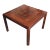 Mid 20th Century Danish Rosewood Side Table by Vejle Stole Mobelfabrik For Sale