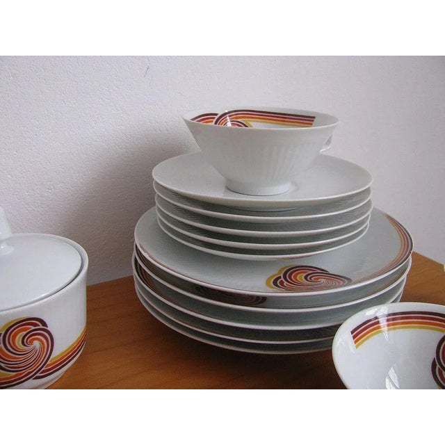 Coffee Service from Bareuther Waldsassen Bavaria, 1970s, Set of 20 For Sale - Image 12 of 17