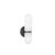 Regina Andrew Salon Alabaster Sconce Small, Oil Rubbed Bronze For Sale - Image 4 of 7