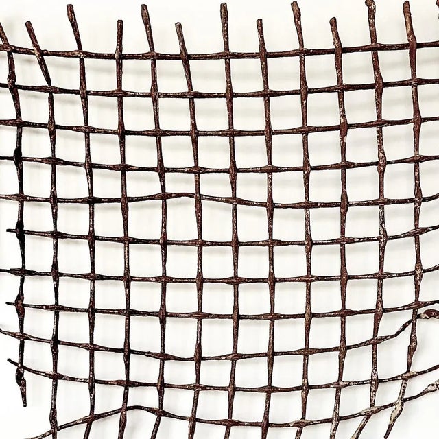 Industrial Wall Sculpture, 1890s For Sale - Image 5 of 13