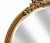 1940s Round Gold Mirror Wreath Crown For Sale - Image 4 of 7