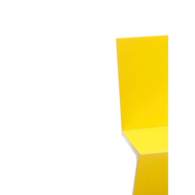 Zig Zag Chair by Gerrit Thomas Rietveld for Cassina For Sale - Image 3 of 14