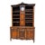 Antique 18th C French Country Walnut Vaisellier Clock Buffet Hutch For Sale