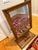 19th Century French cheval, or psyche mirror made of solid walnut with a beautiful wood grain and patina. Large and grand...