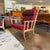 Henning Kjaernulf Henning Kjærnulf Carved Oak Sofa Set, Wool, Denmark, 1960s, Attributed For Sale - Image 4 of 6