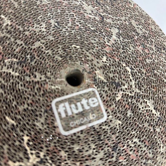 1980s 1980’s Postmodern Corrugated Cardboard Vase, Flute Chicago For Sale - Image 5 of 8