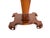 Swedish Modern Pedestal Coffee Table in Figured Oak, 1940s For Sale - Image 4 of 7