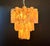 Large Vintage Three-Tier Murano Glass Tube Chandelier, 1990s For Sale - Image 12 of 18