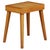 Mid-Century Modern Slatted Elmwood Stool, France, 1960 For Sale - Image 12 of 12
