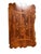 Antique Inlaid Wooden Table with Carved Figurative Supports, 1890s For Sale - Image 3 of 7