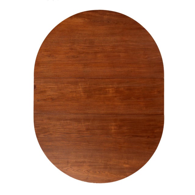 Swedish Folding Teak Table, 1960s For Sale - Image 11 of 12