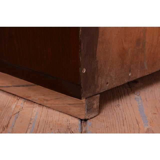 Bauhaus Wardrobe in Chrome, Steel, and Oak from Vichr a Spol, Czech, 1930s For Sale - Image 17 of 18