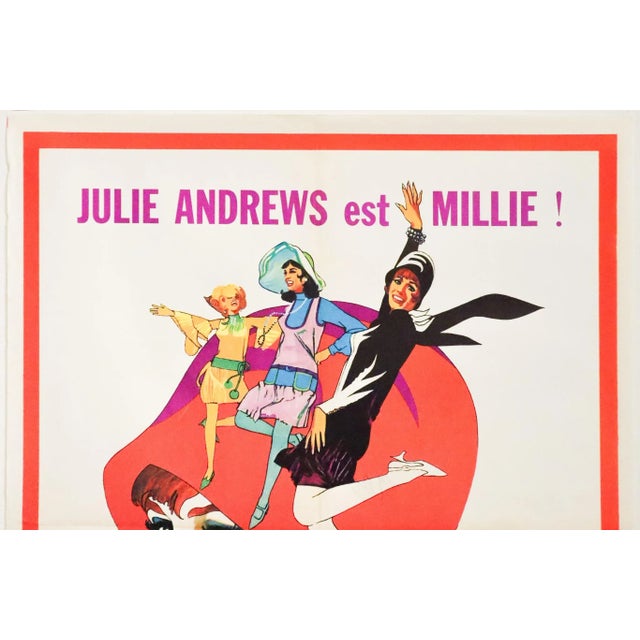 Date: 1967 Size: 31.5 x 23.5 inches About the Movie: In this musical spoof of the roaring '20s, feisty young flapper...