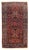 Antique Nain Toudeshk Rug 4'9'' X 8'5'' For Sale - Image 4 of 4