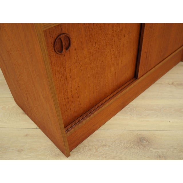 Vintage Danish Teak Bookcase, 1960s For Sale - Image 16 of 18