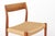 Mid-Century Danish Model 77 Dining Chair in Teak and Danish Paper Cord, 1960s For Sale - Image 9 of 13