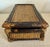 Boho Chic Vintage Woven Rattan With Faux Tortoise Bamboo Lidded Box For Sale - Image 3 of 8