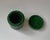 Stone Italian Art Deco Style Trinket Box in Green Marble, 1940s For Sale - Image 7 of 9
