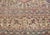 19th Century Persian Kerman Lavar Rug, Hand-Knotted Wool, Floral Pattern, Red & Ivory, 8x11 For Sale In Chicago - Image 6 of 18