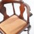 Early 20th Century Mahogany Ball and Claw Foot Corner Chair For Sale - Image 6 of 9