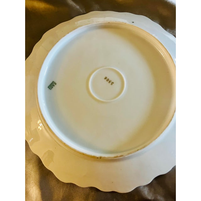 Antique Hand Painted Austrian Porcelain Plate #5806 Memorial Day Sale $30 For Sale In Miami - Image 6 of 11