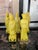 How about adding some Fengshui to your entryway with five of the eight Taoist immortals? These gorgeous golden yellow...