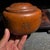 Vintage Rosewood Tea Caddy With Turquoise Inlay & Engraved Poetry For Sale In Los Angeles - Image 6 of 9