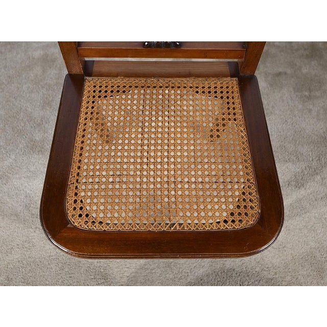 Set of Antique Mahogany Chairs For Sale - Image 12 of 18