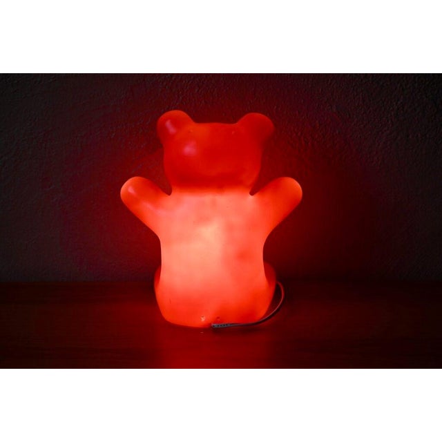 Vintage Bear Nightlight from Décoline, 1980s For Sale - Image 6 of 14