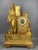 1810 French Empire Bronze Ormolu Mantel Clock 1pc For Sale - Image 6 of 14