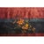 Art Deco 1920s Red Wine Field Oriental Floral Antique Chinese Art Deco Room Size Rug For Sale - Image 3 of 9