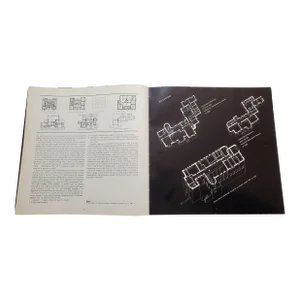 A Comparative Analysis of 20th Century Houses 1988 Coffee Table Architecture Design Book by Hideaki Haraguchi