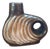 Glazed Terracotta Vase by Walter Becht, West Germany, 1970s For Sale