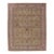 Antique Persian Sultanabad Carpet Handmade Soft Yellow Ground All Over Design For Sale