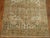 Vintage Heriz - 4'10" x 6'2" For Sale In New York - Image 6 of 6
