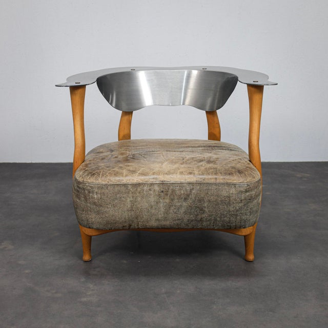 Vintage Fantasy Island Lounge Chair by Kurt Bayer, 1980s For Sale - Image 11 of 11