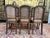 Louis Xvi Chairs in Cannage, Set of 6 For Sale - Image 5 of 11